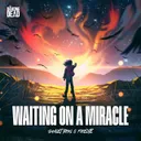 Waiting On A Miracle by Sunset Bros, Firelite - Hardstyle cover art