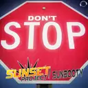 Don't Stop - Instrumental Edit by Sunset Project, SUNbooty - Hardstyle cover art