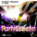 PartyFreaks - Freak Mix by Sunset Project, sem - Hardstyle cover art