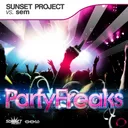 PartyFreaks - Instrumental Mix by Sunset Project, sem - Hardstyle cover art