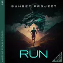 Run by Sunset Project - Hardstyle cover art