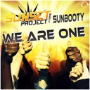 We Are One - Radio Edit by Sunset Project, SUNbooty - Hardstyle cover art