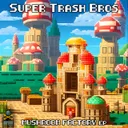 In The Woods by Super Trash Bros - Frenchcore cover art