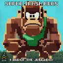 King of the Jungle by Super Trash Bros - Frenchcore cover art