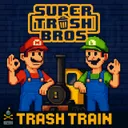 Trash Train by Super Trash Bros - Frenchcore cover art