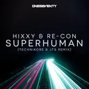 Cover of Superhuman - Technikore & JTS Remix