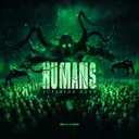 HUMANS by Superior Core - Hardstyle cover art
