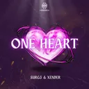 One Heart by SURG3, XENDER - Hardstyle cover art
