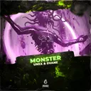 MONSTER by SVANE, UNEX - Hardstyle cover art