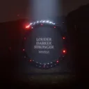 Louder Darker Stronger by SVNTOZ - Hardstyle cover art