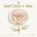 Cover of Sweet Child O´ Mine