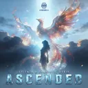 Ascended by Sylenth, Symbiotic Audio - Hardstyle cover art