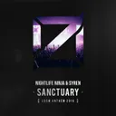 Sanctuary (LGSM Anthem 2018) by Syren, Nightlife Ninja - Hardstyle cover art