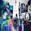 Objective by syrin, Energeticz - Euphoric Hardstyle cover art