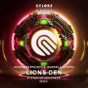Lion's Den - Remix by System of Loudness, Wildness Project, Gabriela Flores - Euphoric Hardstyle cover art