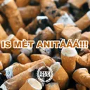 Is Mèt Anitááá!!! by Szeukers - Hardstyle cover art
