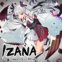 IZANA by t+pazolite, P*Light - Happy Hardcore cover art