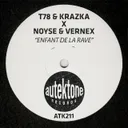 Enfant De La Rave by T78, NOYSE, Vernex, KRAZKA - Hard Techno cover art