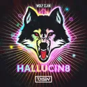 Hallucin8 by TALON - Hardstyle cover art