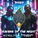 Ravens Of The Night by TALON, Aerolite, RAVE'N - Hardstyle cover art