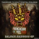 Balkancore by Tanukichi, E-Coli - Frenchcore cover art