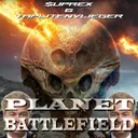 Planet Battlefield by Tapijtenvlieger, $uprex - Hardstyle cover art
