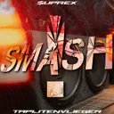 Smash! by Tapijtenvlieger, $uprex, Xtra Attack - Hardstyle cover art