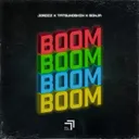 Boom, Boom, Boom, Boom!! by Tatsunoshin, Jordiz, SONJA - Happy Hardcore cover art
