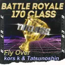 Fly Over by Tatsunoshin, kors k - Happy Hardcore cover art