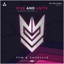 Rise and Unite - Insanity Anthem | 2023 Edit by TCM, SAVELLIX - Euphoric Hardstyle cover art
