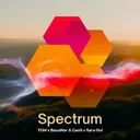 Spectrum by TCM, BassWar & CaoX, Shadow Legacy, Sara Dol, Min Max - Euphoric Hardstyle cover art