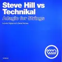 Adagio for Strings (K-Series Mix) by Technikal, Steve Hill, K-Series - Hardstyle cover art