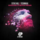 Boulevard of Broken Dreams (Radio Edit) by Technikal, Steve Hill - Hardstyle cover art