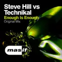 Enough Is Enough (feat. Carlotta Chadwick) - Original Mix by Technikal, Steve Hill - Hardstyle cover art