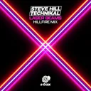 Laser Beams (Hillfire Extended Mix) by Technikal, Steve Hill, Hillfire - Hardstyle cover art