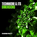 Dimensions - Extended Mix by Technikore, JTS - Happy Hardcore cover art