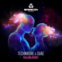 Falling Apart by Technikore, Suae - Hardstyle cover art