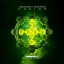 Fusion by Technikore, Jorg Schmid - Happy Hardcore cover art