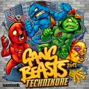 Gang Beasts 2018 by Technikore - Happy Hardcore cover art