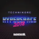 Hyperspace 2018 by Technikore - Happy Hardcore cover art
