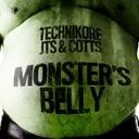 Monster's Belly - Original Mix by Technikore, JTS, Cotts - Happy Hardcore cover art