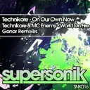 On Our Own Now - Ganar Remix by Technikore - Happy Hardcore cover art
