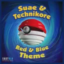 Red & Blue Theme - Extended Mix by Technikore, Suae - Happy Hardcore cover art