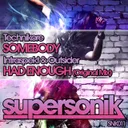 Somebody by Technikore - Happy Hardcore cover art