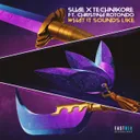 What It Sounds Like - Radio Edit by Technikore, Christina Rotondo, Suae - Happy Hardcore cover art