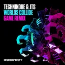 Worlds Collide - Game Remix by Technikore, JTS, Stephen Game - Happy Hardcore cover art