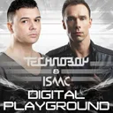 Digital Playground - Extended Version by Technoboy, DJ Isaac - Hardstyle cover art