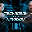 Luka - Radio Cut by Technoboy, Tuneboy - Hardstyle cover art