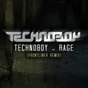 Rage - Frontliner Edit Remix by Technoboy - Hardstyle cover art