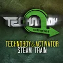 Steam Train - Extended Version by Technoboy, Activator - Hardstyle cover art